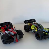 LEGO Technic 42072 (Whack) - 42073 (Bash)