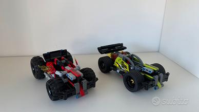 LEGO Technic 42072 (Whack) - 42073 (Bash)