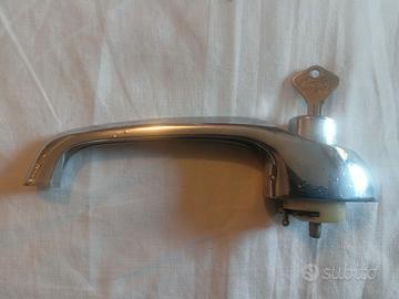 Maniglia originale completa lato SX Fiat 500