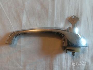 Maniglia originale completa lato SX Fiat 500/1100