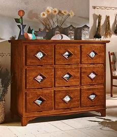 Cassettiera cassettone camera da letto