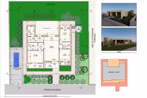 Sant'Andrea - Terreno edificabile di 650mq ca