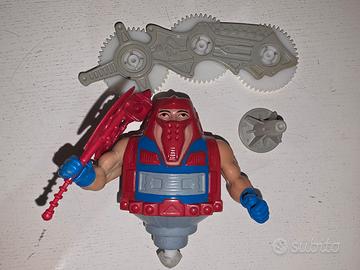 ROTAR completo 100% MOTU VINTAGE  1986