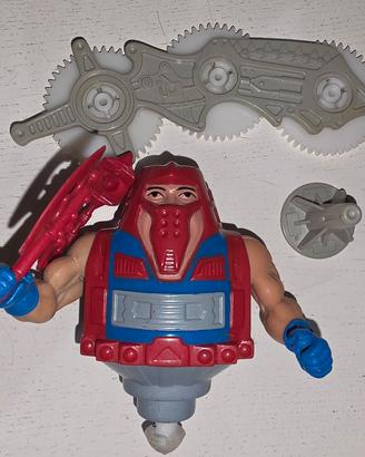 ROTAR completo 100% MOTU VINTAGE  1986