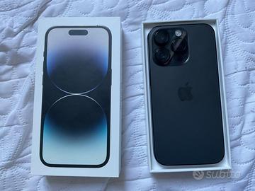 IPHONE 14 PRO NUOVO  + accessori completi
