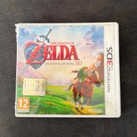 The Legend of Zelda ocarina of time 3DS