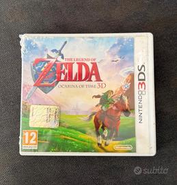 The Legend of Zelda ocarina of time 3DS