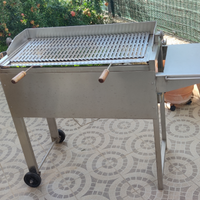 Barbecue acciaio inox