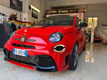 Fiat 500 Abarth Competizione