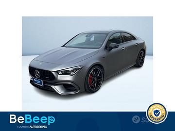 Mercedes-Benz CLA COUPE AMG 45 S 4MATIC+ AUTO