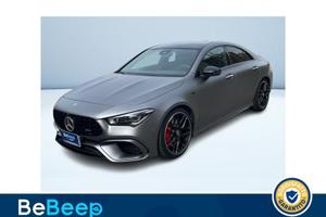 Mercedes-Benz CLA COUPE AMG 45 S 4MATIC+ AUTO