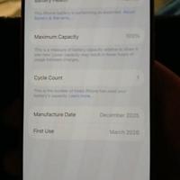 iphone 17 pro 256 new  battery 🔋 100% 1 cycle 