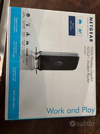 Modem router Netgear N300