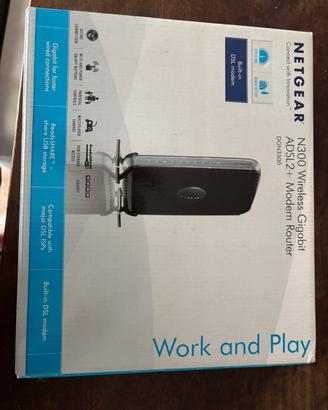 Modem router Netgear N300