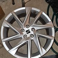 1x cerchio seat ibiza originale fr 2023 da 17