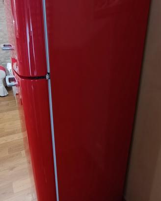 frigorifero Smeg Rosso 