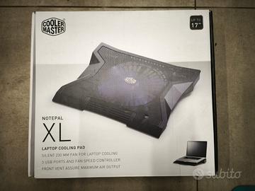 Cooler Mater base raffreddamento notebook