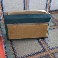 Giradischi grammofono portatile Philips anni '60