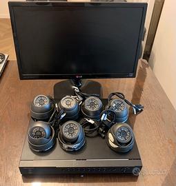 Kit Videosorveglianza Completo Hikvision DVR