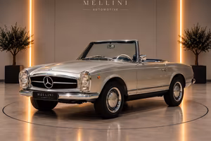 Mercedes-benz SL 230 Pagoda W113