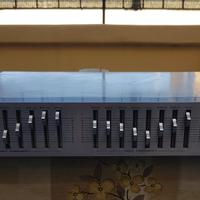 equalizzatore grafico Akai modello ea g 40 vintage