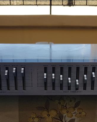 equalizzatore grafico Akai modello ea g 40 vintage