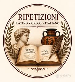 Lezioni di Latino e Greco