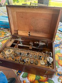 Tornio da orologiaio di precisione Lorch S&Co ‘800
