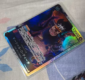 Collezionismo one piece card game