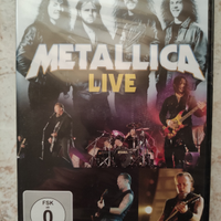 Metallica Live DVD