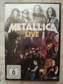 Metallica Live DVD