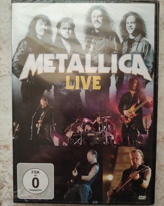 Metallica Live DVD