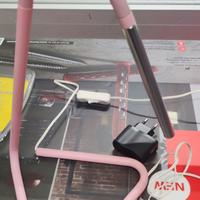 Lampada LED da scrivania flessibile rosa