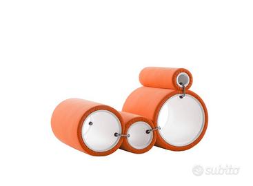 Poltrona Tube Chair Joe Colombo Cappellini