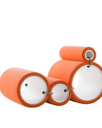 Poltrona Tube Chair Joe Colombo Cappellini