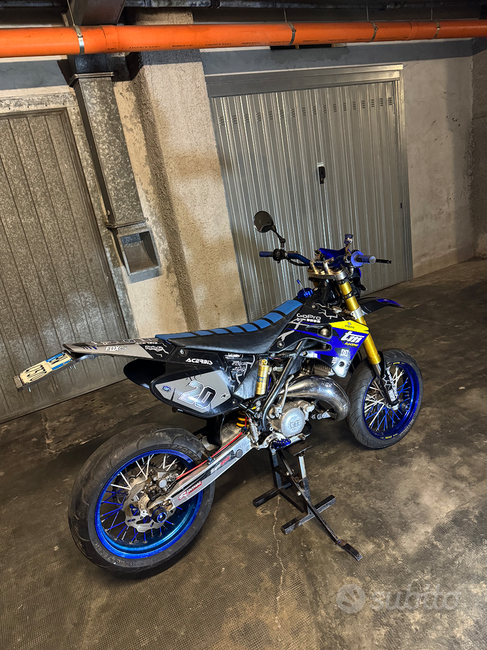 Kxe 125 Motard 125 Moto Usate A 3000 Euro Supermotard 125 Vendita