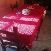 Copri tavolo merletto