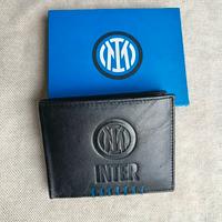 Genuine Leather portafoglio Inter