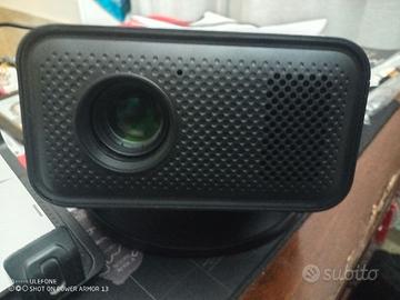 proiettore con collegamento wifi