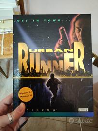 Urban Runner PC, scatola cartonata