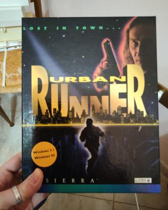 Urban Runner PC, scatola cartonata