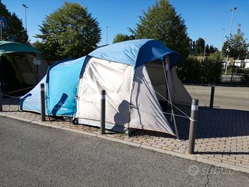 Tenda da Campeggio Quechua Arpenaz Family 5.2