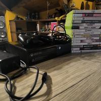 Xbox 360 E 250 GB + 15 giochi (GTA, Forza, Crash) 