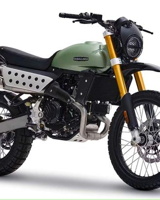 Fantic Caballero 500 Rally 2025 new