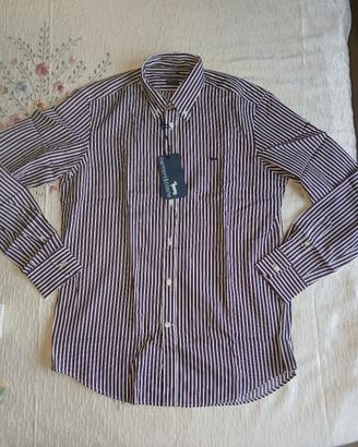 Harmont&Blaine camicia L a righe 