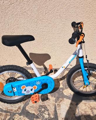 bici a pedali decathlon r 14