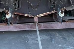 Carrello invaso quattro ruote + due sterzanti