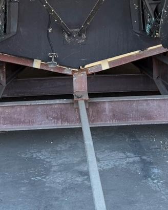 Carrello invaso quattro ruote + due sterzanti