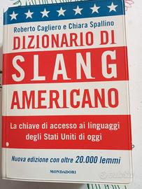 dizionario di Slang americano 