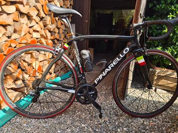 Bici da corsa telaio in carbonio misura 53 cm